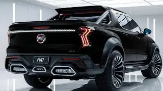 FIAT 850 PICKUP 2026 😍🚔 Il RITORNO PI&Ugrave; ATTESO! Design Vintage, Tecnologia Moderna e Prezzo Shock: