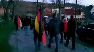 Stoppt den gro&szlig;en Raubzug! - Demonstrationszug am 25. M&auml;rz 2024 durch Bad Bibra