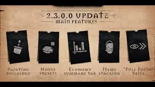 Medieval Dynasty GAME CHANGING UPDATE! | Remote Storage, New Economy Tab and More | Game Discussion