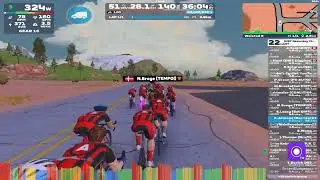 Chase Race Zwift