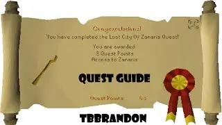 [OSRS] Lost City Quest Guide