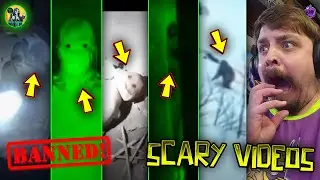 What REALLY Happens in Banned Paranormal Videos!? WATCH NOW To Find Out | REACTION