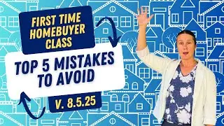 5 First Time Home Buyer Mistakes to AVOID in Central Florida | DeLand Daytona Beach Real Estate Tips