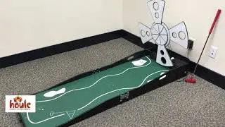 Windmill Mini Golf Putt