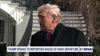 President Trump on Minnesota Shooting Investigation & DHS Secretary Kristi Noem