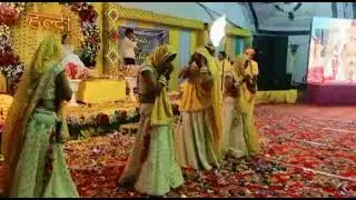 Haldi function | Choreography by  ~ Dimple Solanki | Songs - Bajudar bangadi / Choudhrani ra thaat