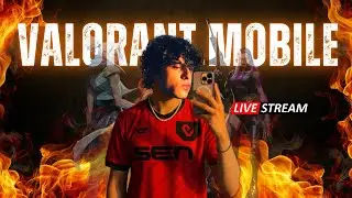 Holiday Season is Here  |Valorant Mobile Radiant Push Day 7 Live | Immortal aaj?