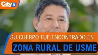 Hallan sin vida al profesor Neill Felipe Cubides tras su desaparici&oacute;n en el norte de Bogot&aacute; | CityTv