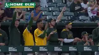 Lawrence Butler's 20th home run of the 2025 season