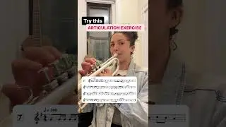 I tried to write an Arban-style trumpet exercise&hellip;how&rsquo;d I do? #trumpet #bandkids #classicalmusic