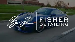 BRAND NEW 2020 Porsche Cayman GT4 XPEL +  Gtechniq Crystal Serum Ultra