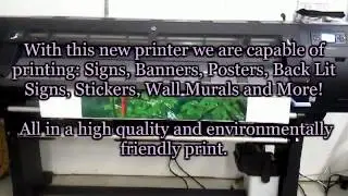 HP Latex Printing: Sign Manufacturing in Central PA