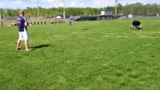 Steve Dieckhaus--long snapping 05/07/2013