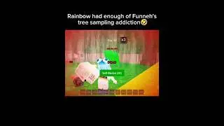 Rainbow had enough of Funneh's sampling addiction #roblox#itsfunnehandkrew#funny#99nightintheforest