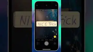Activate Show Detected Text