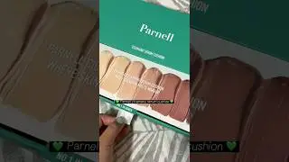the BEST cushion for acne prone skin #parnell