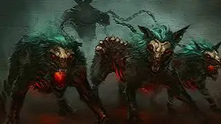 Caleb Hennessy - Chaos (Fire and Hellhounds) [Medieval Fantasy Music]