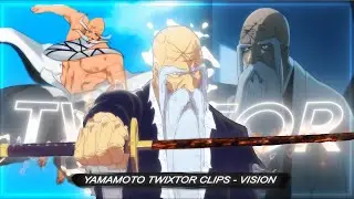 Yamamoto Twixtor Clips | 4K Quality + CC | Bleach