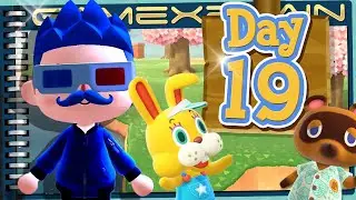 Animal Crossing: New Horizons - Day 19:  Who knows? (Journal)