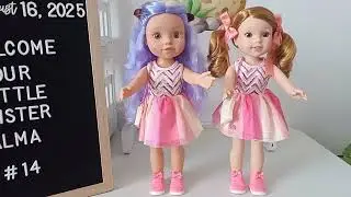The Unboxing of My First Adora Doll