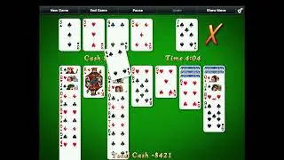 Solitaire City (Mac Version) - Klondike Longplay - Rule: 5
