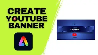 How to Create YouTube Banner in Adobe Express