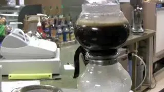 Silex Vacuum Brewed Coffee