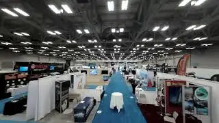 MRAA Dealer Week Expo Hall FPV Drone One Take.