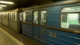 Metro Budapest - Station Határ út M3