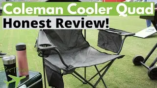 Coleman Cooler Quad Review - Best Budget Camping Chair