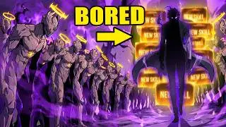 When He Chose The Hardest Character He Got The Strongest Army And 1,000,000 EXP | Manhwa Recap