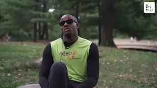 The Blind Marathon Runner