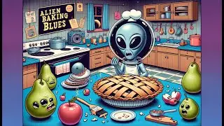 JAMs AI - Alien Baking Blues [4K-21:9]