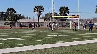 FLOUR BLUFF JV VS  VETERANS MEMORIAL