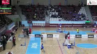 15 YAŞ ALTI TÜRKİYE BADMİNTON ŞAMPİYONASI / Yayın6 / 1.GÜN / 2026