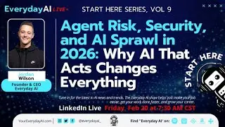 Agent Risk, Security, and AI Sprawl in 2026: Why AI That Acts Changes Everything