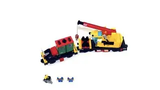 Cargo Crane &ndash; (Set 4552) &ndash; Speed Build