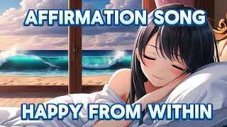 I Am Happy From WITHIN | Affirmation Music