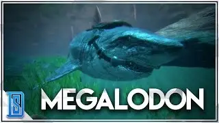 Ark: Survival Evolved-Season 7 P.30- TAME THE MEGALODON/SEA CAGE!