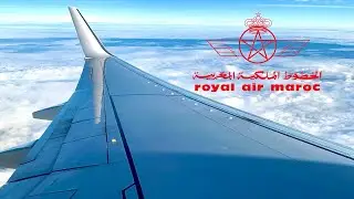 Royal Air Maroc B737-800 | Casablanca - Agadir | الخطوط الملكية المغربية من الدارالبيضاء الى اكادير