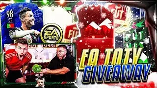 FIFA 20: FUTmas PACK OPENING zur PRIME ICON + Weekend League und TOTY Player EA GEWINNSPIEL !!