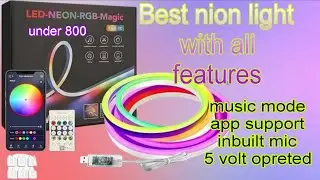 BEST NION ROPE LIGHT WITH RGBIC technology UNDER 1000