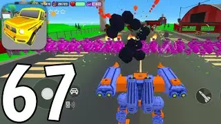 Gangs Wars: Pixel Shooter RP - Gameplay Walkthrough Part 67 - War with Police (Android, iOS)
