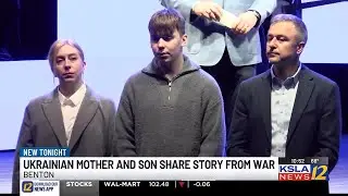 Ukrainian mother, son speak on experience during illegal captivity by Russia