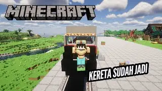 KERETA SUDAH JADI CUY | MINECRAFT