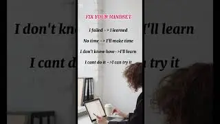 Fix your mindset #shorts #moneymindset #financehacks