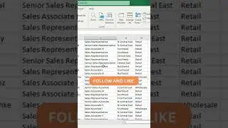 #22 Excel Interview Questions - Freeze header in excel #msexceltutorial