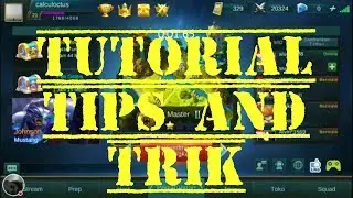 Cara main mobile legends untuk pemula