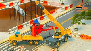 🚧 When Things Go Wrong! Excavator in Action at the Construction Site | Construction Vehicles