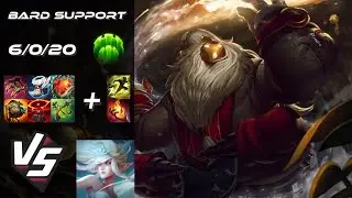 SUPPORT Bard vs Janna - EU Challenger Patch 25.S1.2